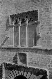 XXV. Window in the Church of S. Teresia, Trani, Italy.