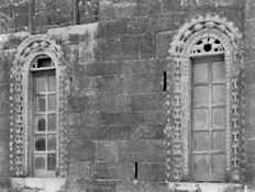 XXVIII. Windows in the Façade of S. Gregorio, Bari, Italy.