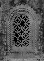 XXIX. Triforium Window in the Church of S. Gregorio, Bari, Italy.