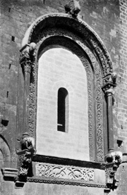 XXX. Window in the Apse of the Cathedral, Bari, Italy.