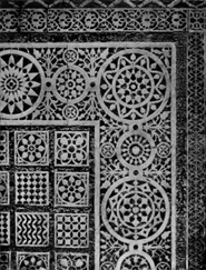 XXXV. Portion of the Pavement in the Baptistery, Florence, Italy.
