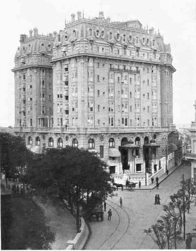 THE PLAZA HOTEL, BUENOS AIRES.