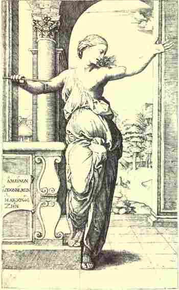 The Death of Lucretia.