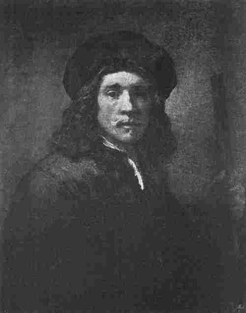 Abb. 132. Bildnis eines unbekannten jungen Mannes, gemalt 1651