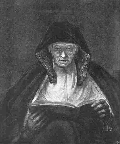 Abb. 145. Bildnis einer alten Frau