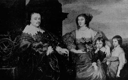 SIR KENELM DIGBY, WIFE, AND SONS