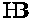 HB symbol.