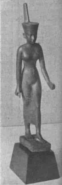 Goddess Neith, Bronze Dynasty XXVI