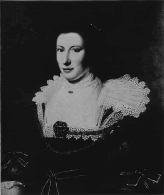 Portrait of a Lady. Michiel Mierevelt, 1567-1641