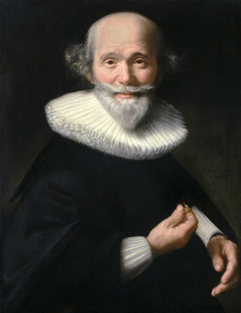 Portrait of a Man . Abraham de Vries