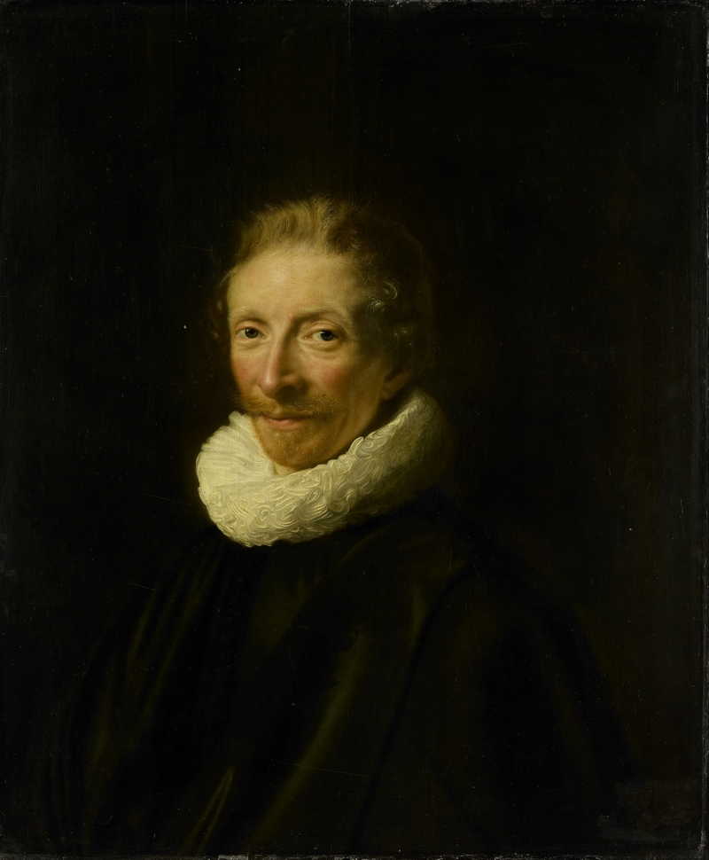 Portrait of David de Moor,(1598-1643) . Abraham de Vries