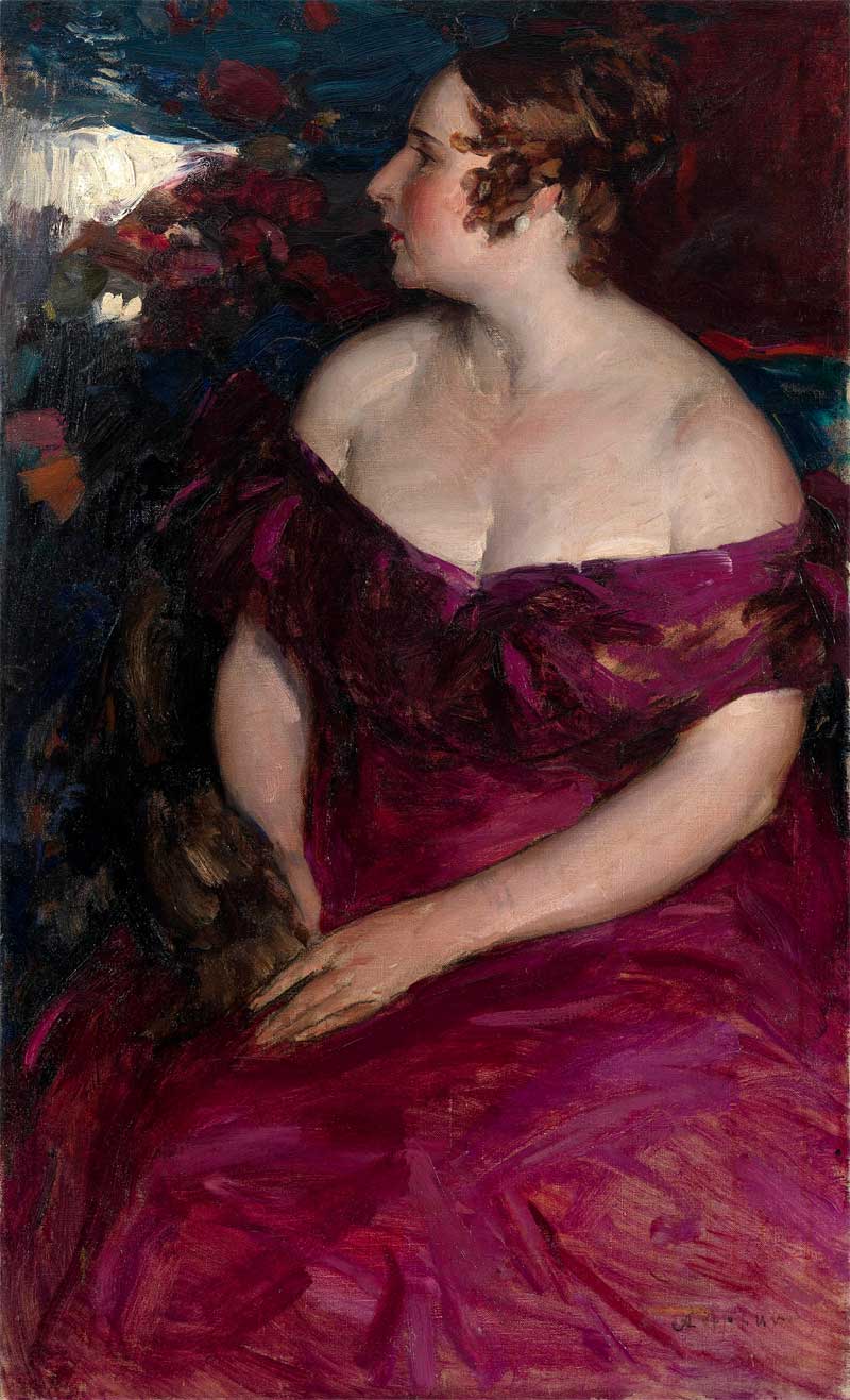 Female Portrait, Abram Efimovich Arkhipov