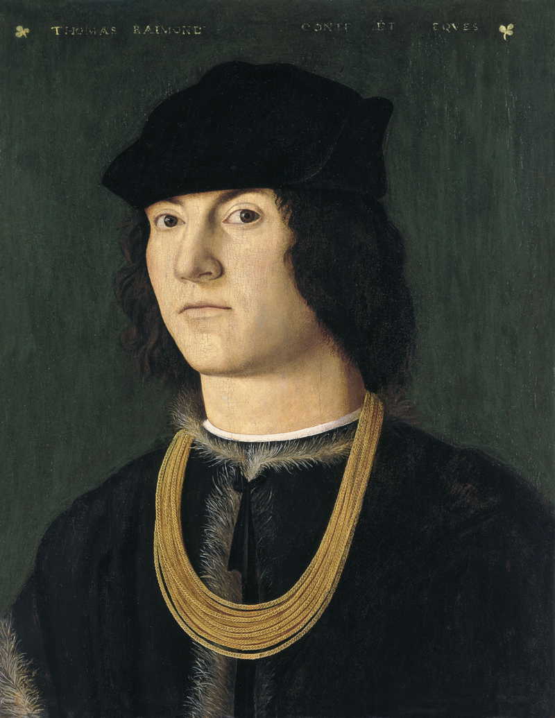 Portrait of Tommaso Raimondi, Amico Aspertini