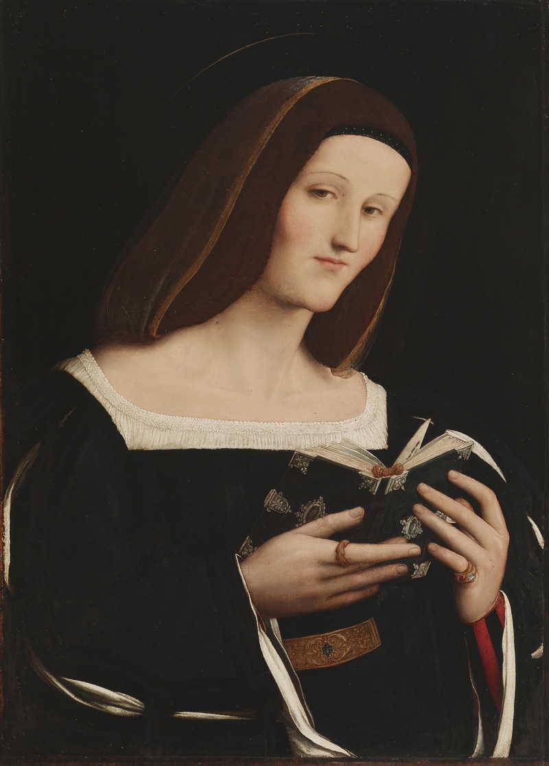 Female Saint Holding a Book, Amico Aspertini