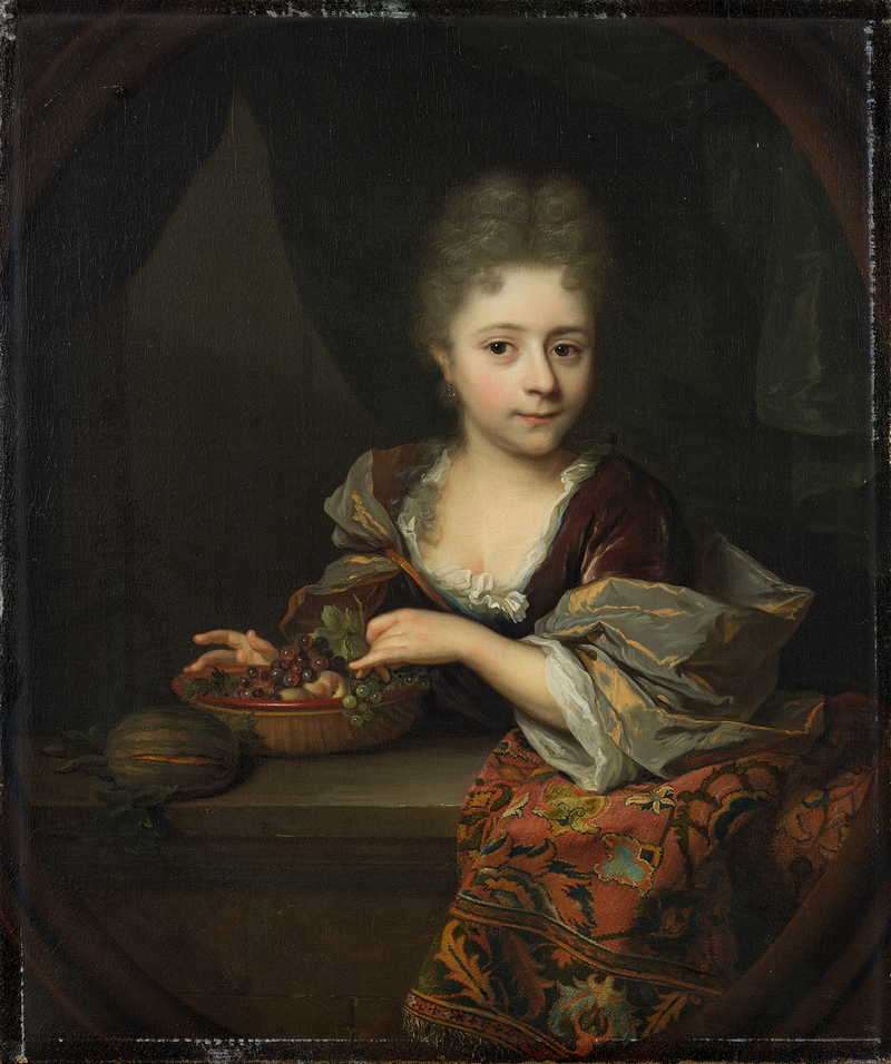 Christina Johanna Backer (1688-1737). Arnold Boonen