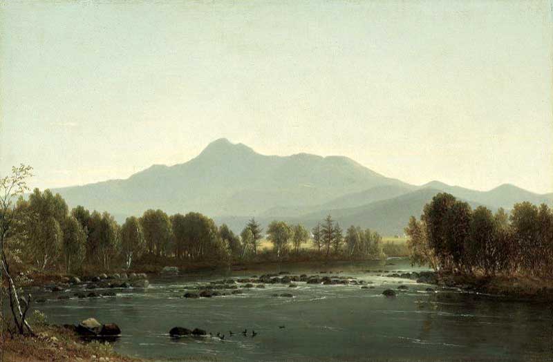 Mount Chocorua, New Hampshire . Benjamin Champney