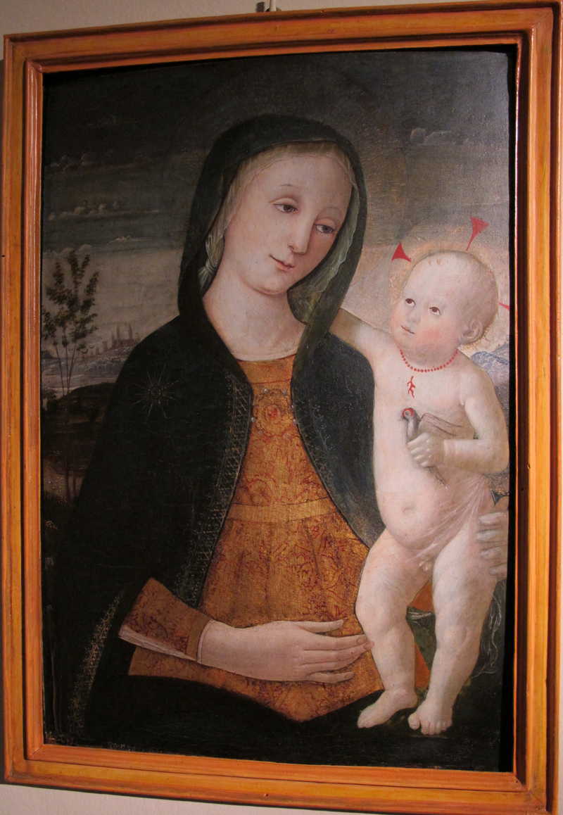 Madonna and Child. Bernardino Fungai