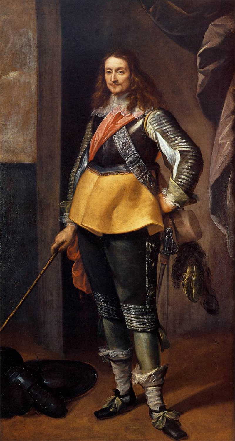 Portrait of a Gentleman in Armour. Carlo Francesco Nuvolone