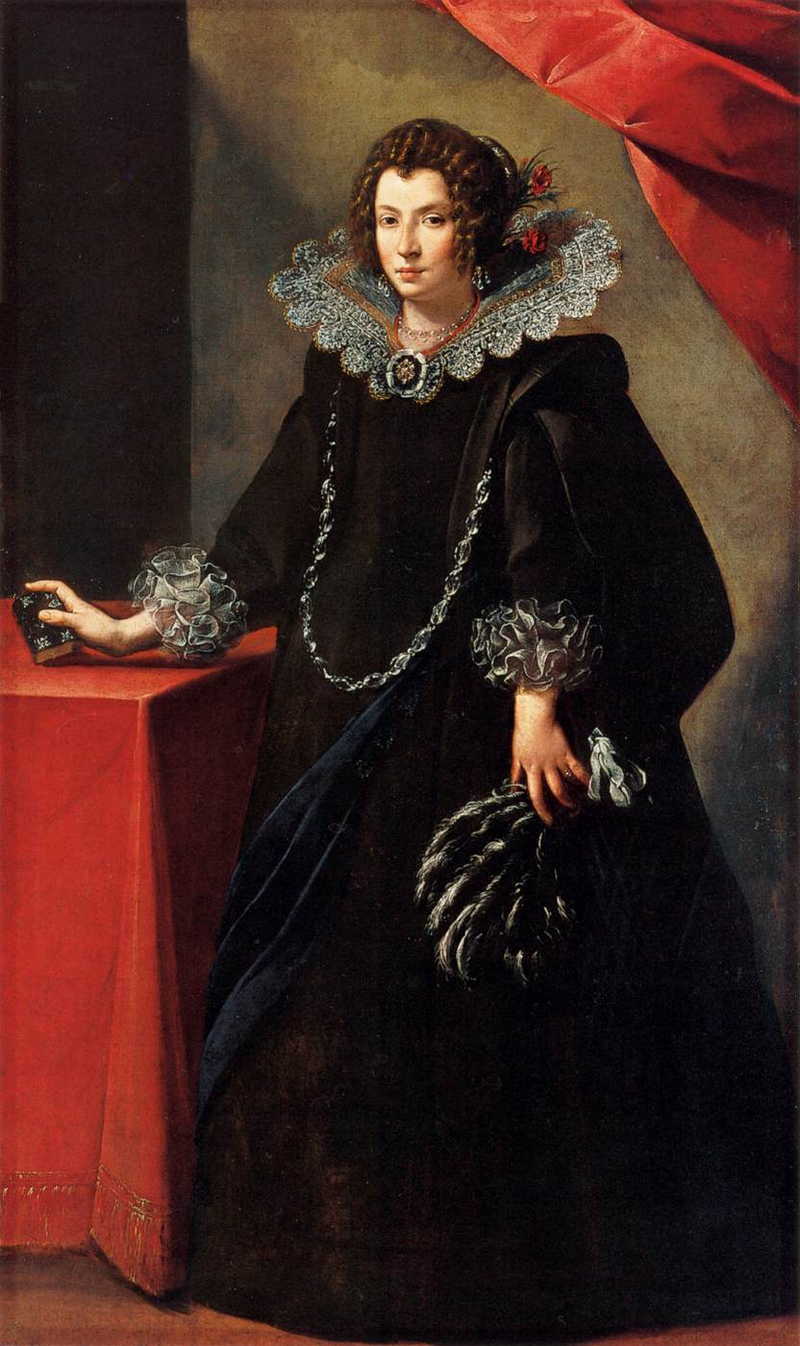 Portrait of a Lady. Carlo Francesco Nuvolone