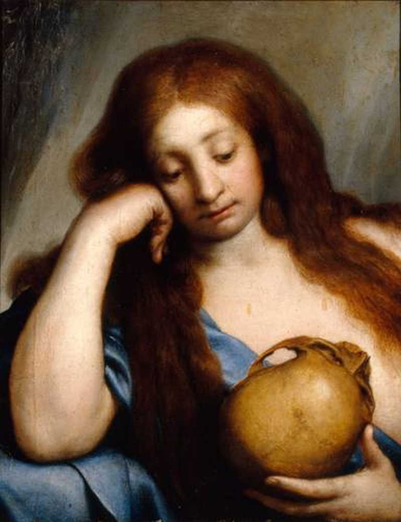 Mary Magdalen Repenting. Carlo Francesco Nuvolone