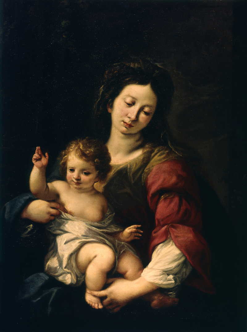 Madonna and Child . Carlo Francesco Nuvolone