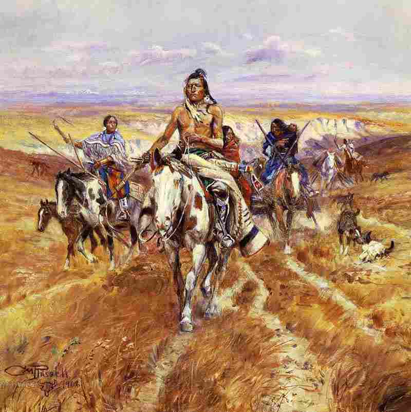 When the Plains Were His, Charles Marion Russell