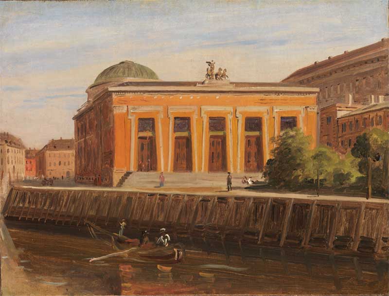 Thorvaldens Museum, Copenhagen . Constantin Hansen