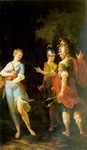 Venus appearing to Aeneas and Achates, Donato Creti