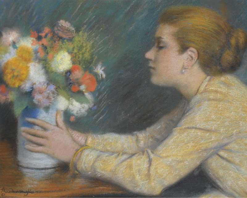 The Bouquet. Federico Zandomeneghi