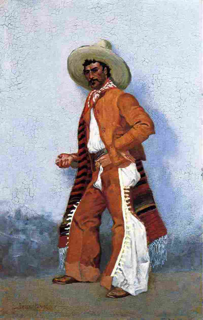 A Vaquero, Frederic Remington