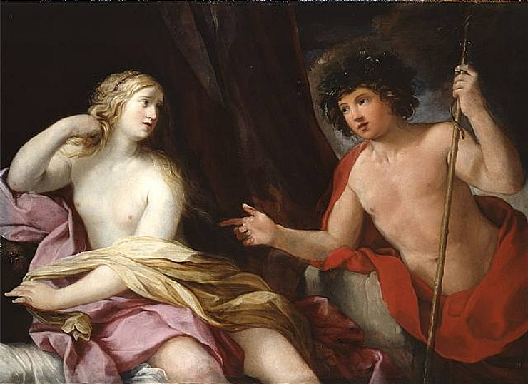 Bacchus and Ariadne, Giovanni Andrea Sirani
