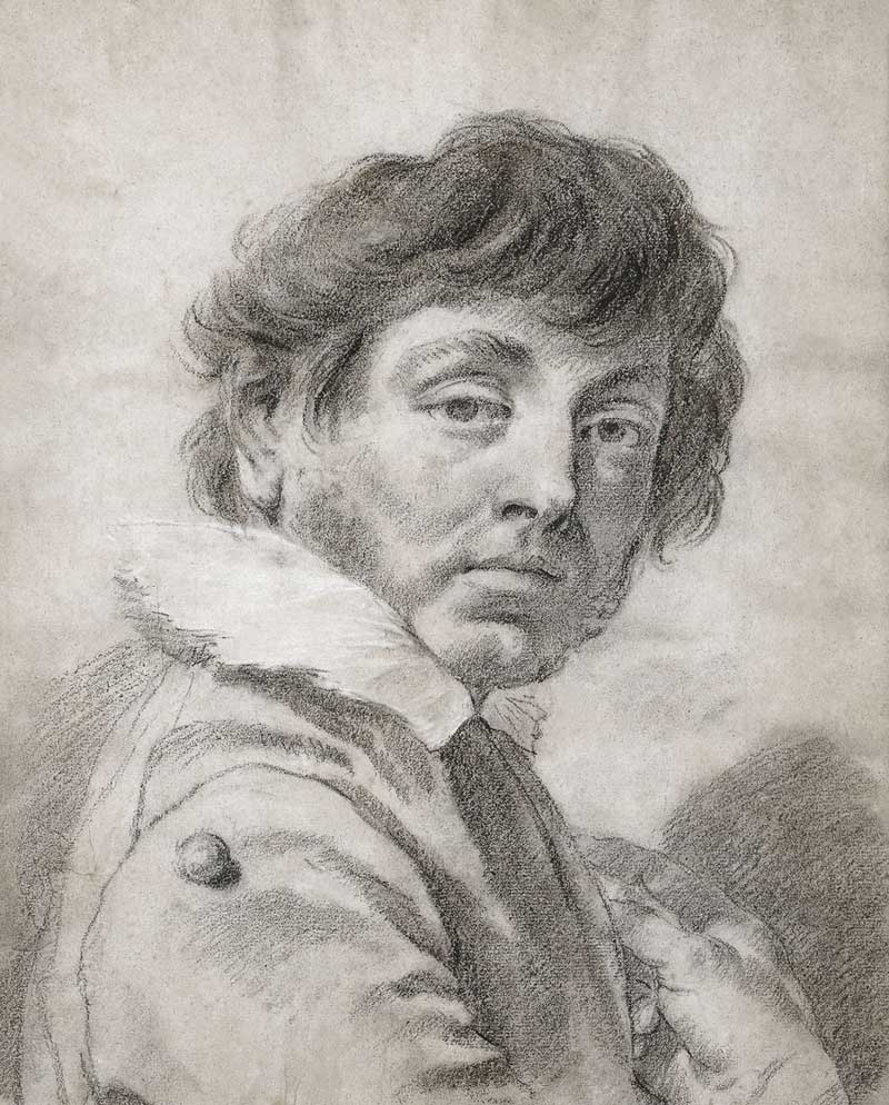 Self-portrait. Giovanni Battista Piazzetta