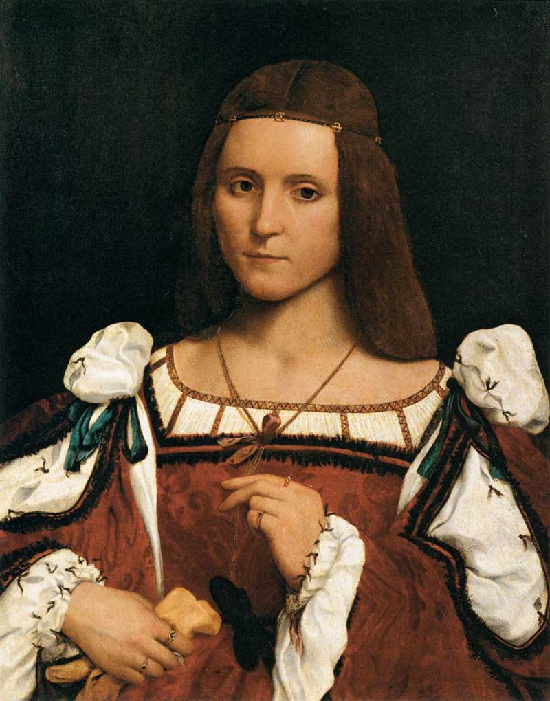 Portrait of a Woman. Giovanni Francesco Caroto
