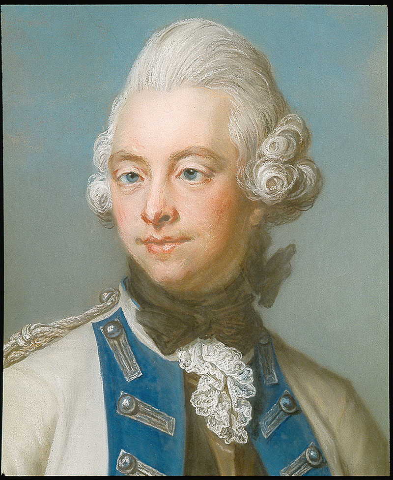 Count Per Eriksson Brahe (1746-1772)  . Gustaf Lundberg