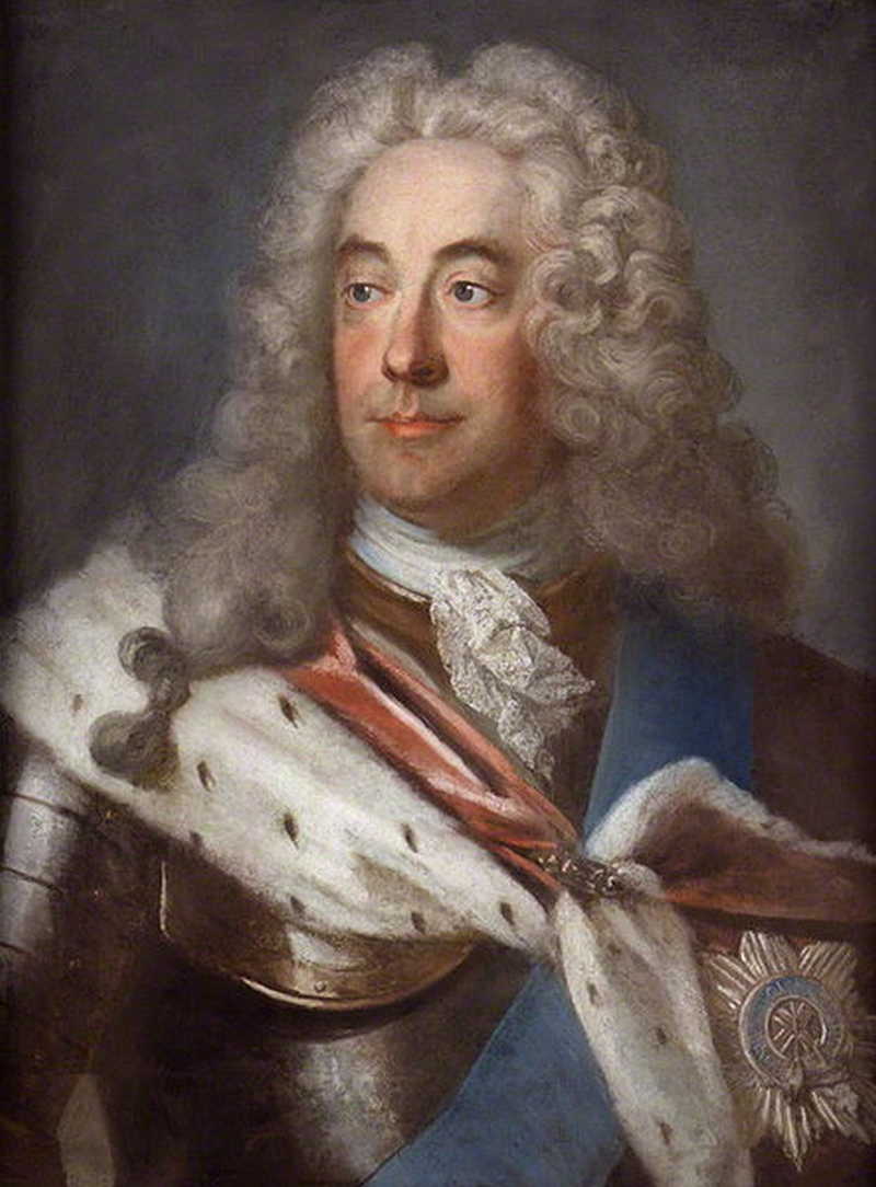 James Waldegrave - (d. 1741) . Gustaf Lundberg