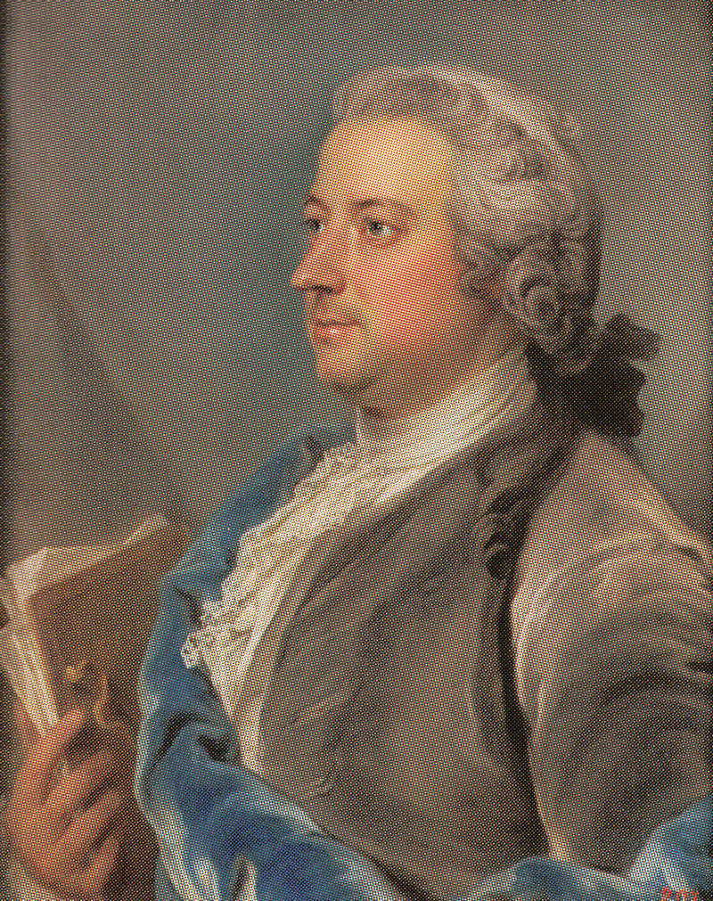 Portrait of Carl Gustaf Tessin . Gustaf Lundberg