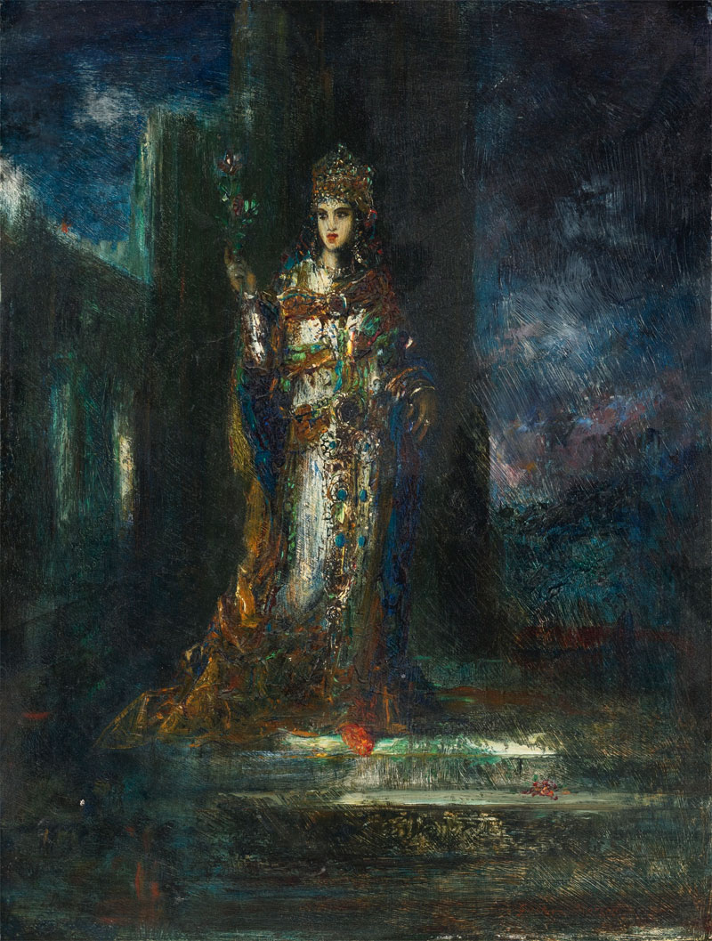 Bride Of The Night Also Known As The Song Of Songs, Gustave Moreau