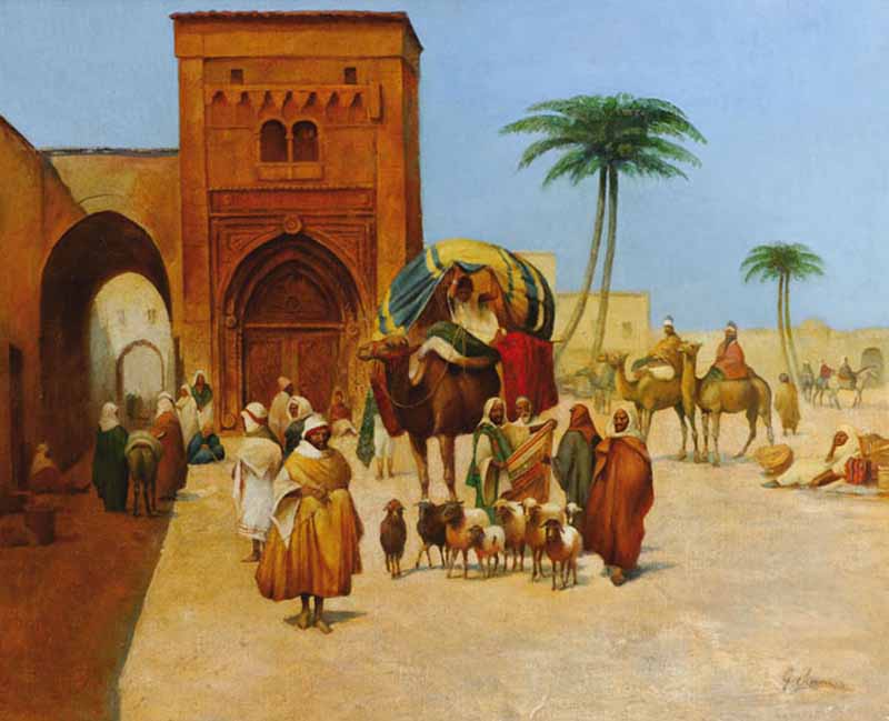 Merchants of Tissue in North Africa. Gustavo Simoni
