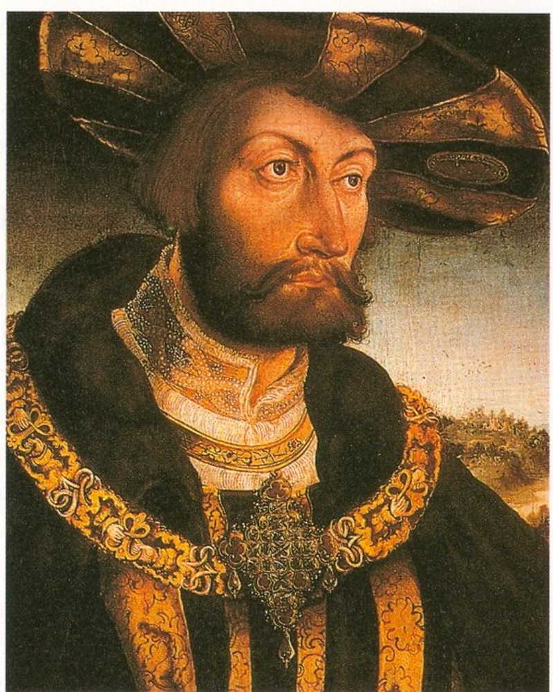 Duke Wilhelm IV of Bavaria (1493-1550).  Hans Wertinger