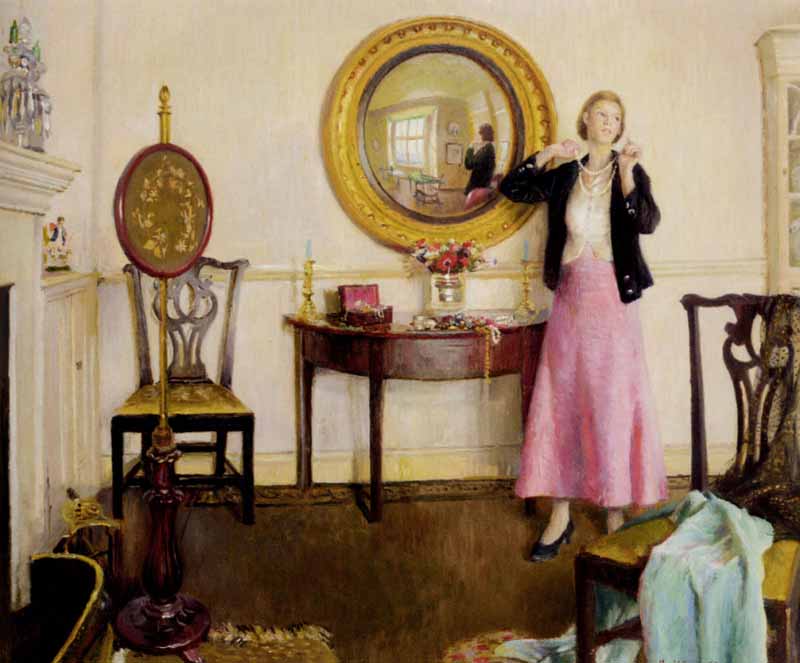 The Favourite Necklace. Harold Harvey