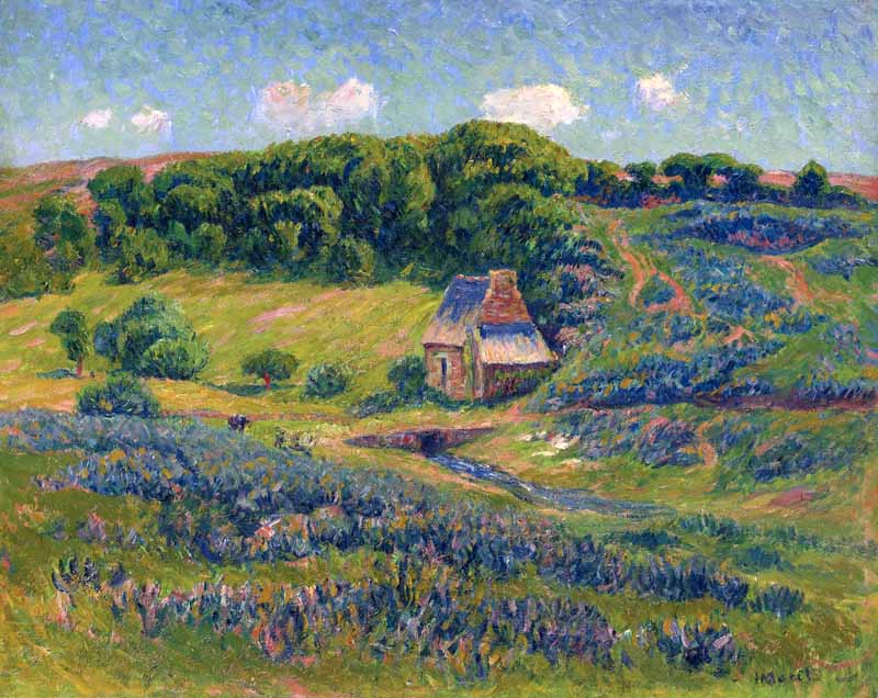 Farm in Brittany, Henry Moret