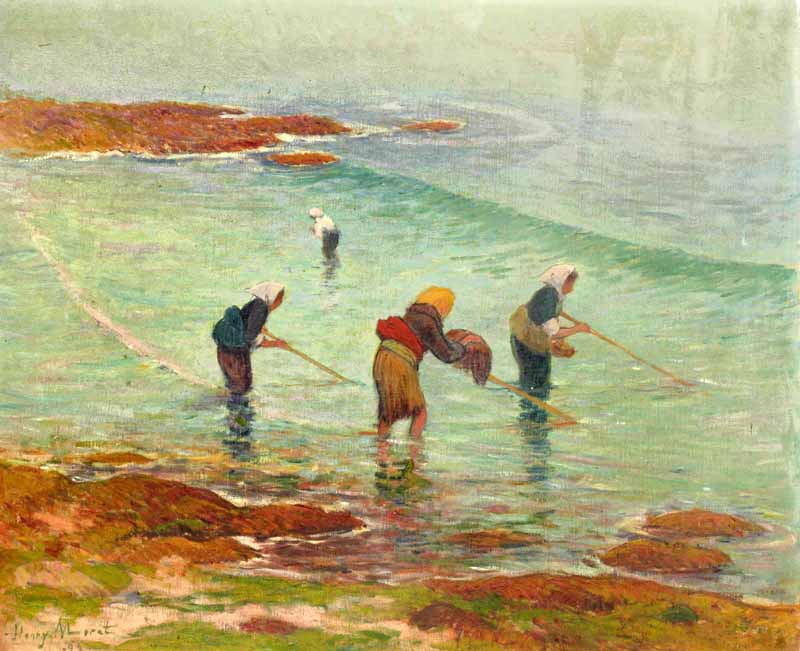 Fisherwomen, Henry Moret