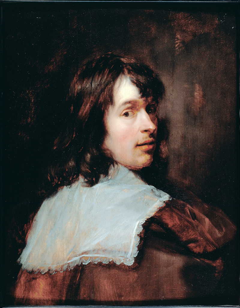 Self-portrait . Attributed to Jan Cossiers