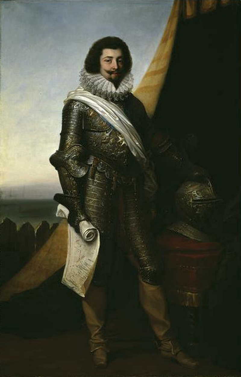 François de Bassompierre (1579-1646). Jean Alaux  
