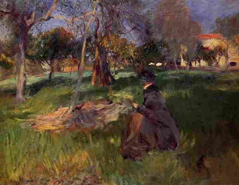 In the Orchard, John Singer Sargent
