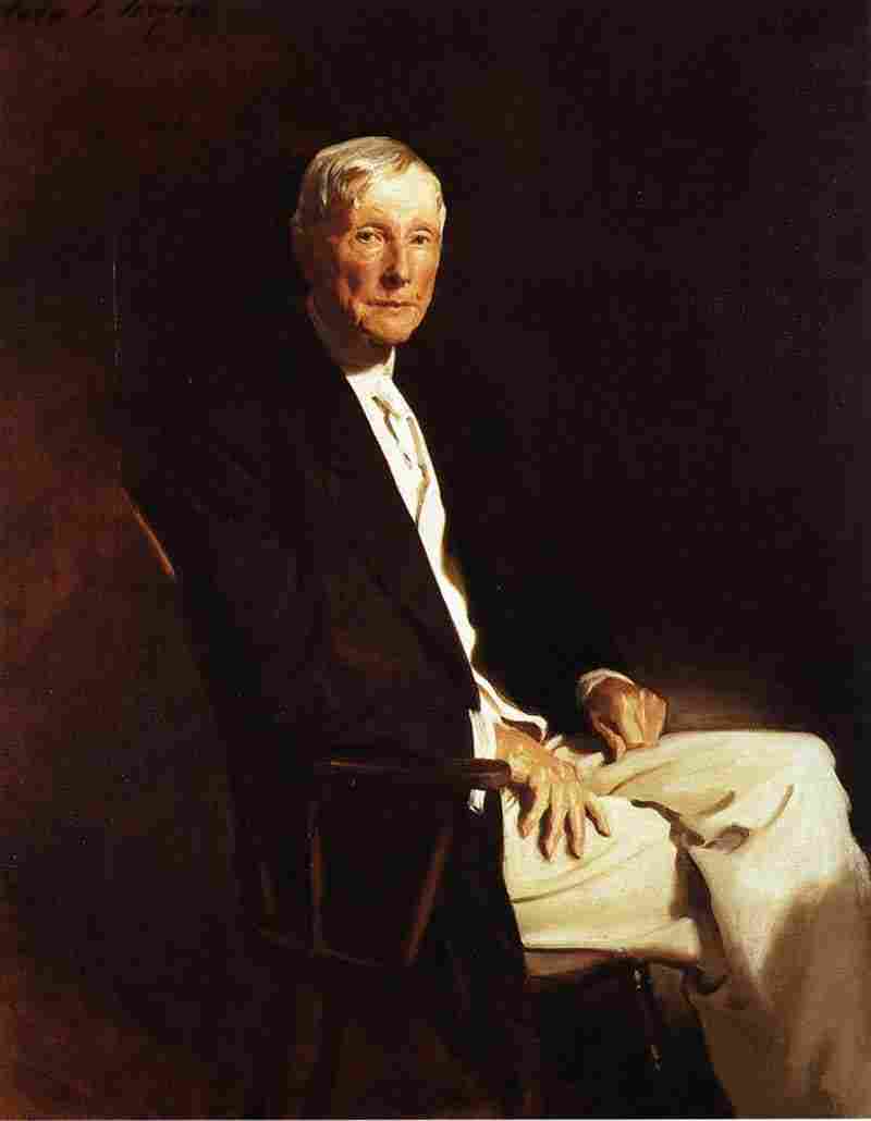 John D. Rockefeller, John Singer Sargent