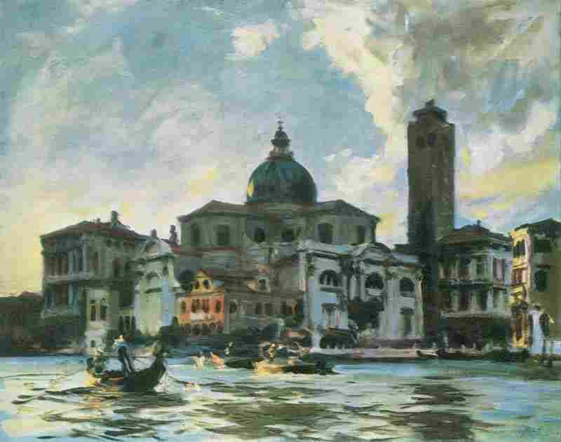 Palazzo Labbia, Venice, John Singer Sargent