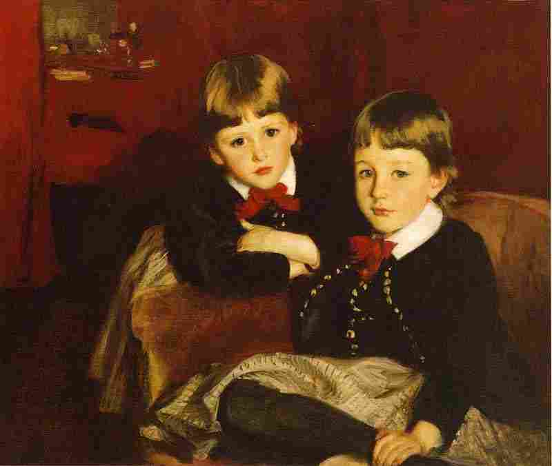 The Sons of Mrs.Malcolm Forbes, John Singer Sargent