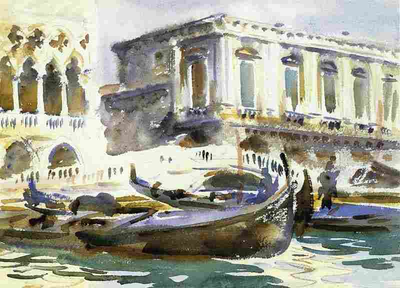 Venice. The Prison, John Singer Sargent