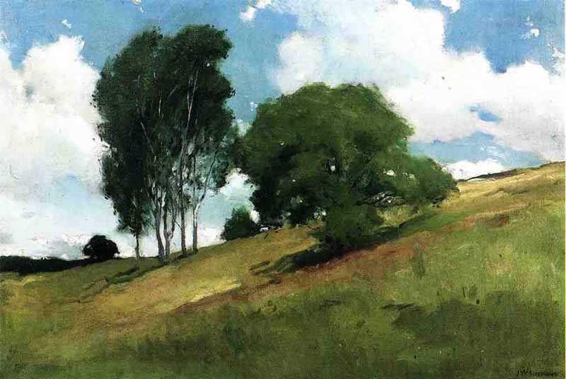 Landscape Painted at Cornish New Hampshire, John White Alexander